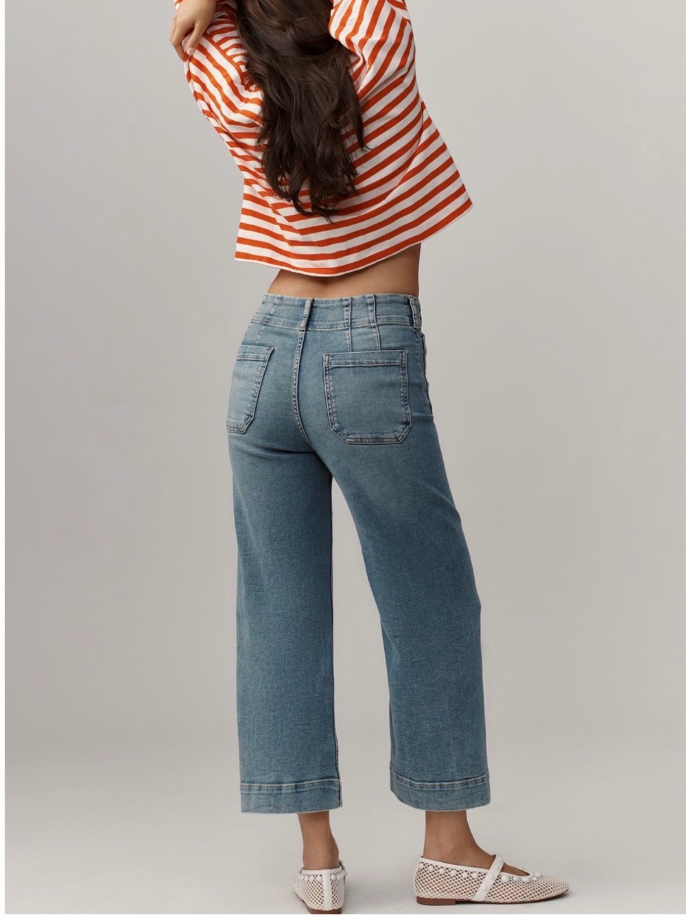 NWT Maeve Colette cropped jeans - Picture 4 of 8